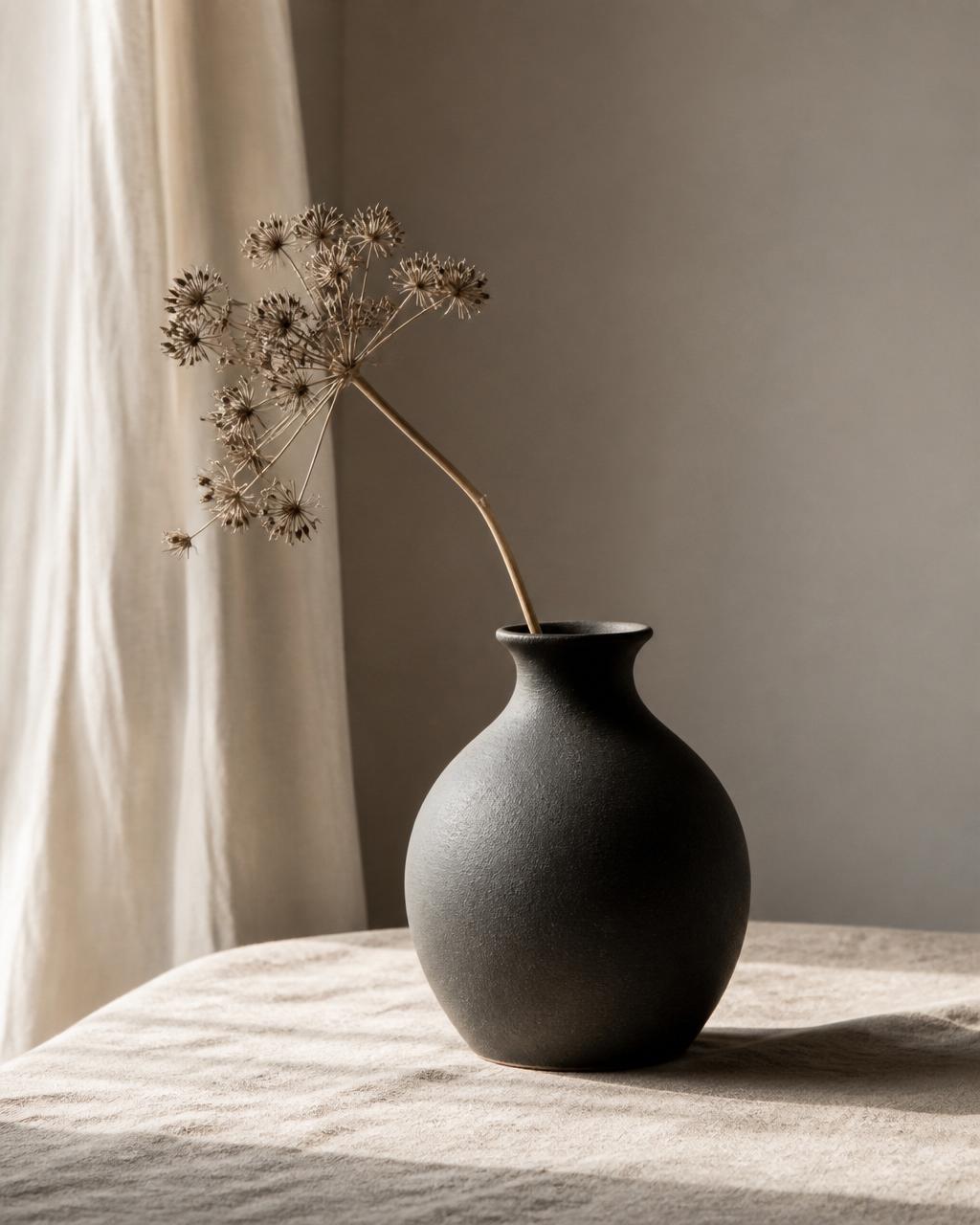 Quiet botanical still life